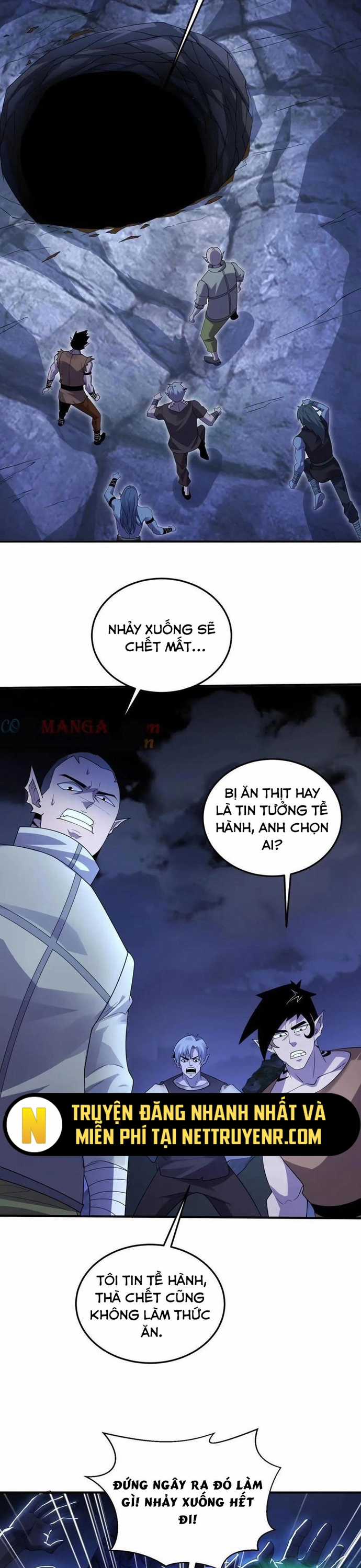 Thế Giới Bắt Đầu Từ Số Không - Chapter 61 - Trang 18