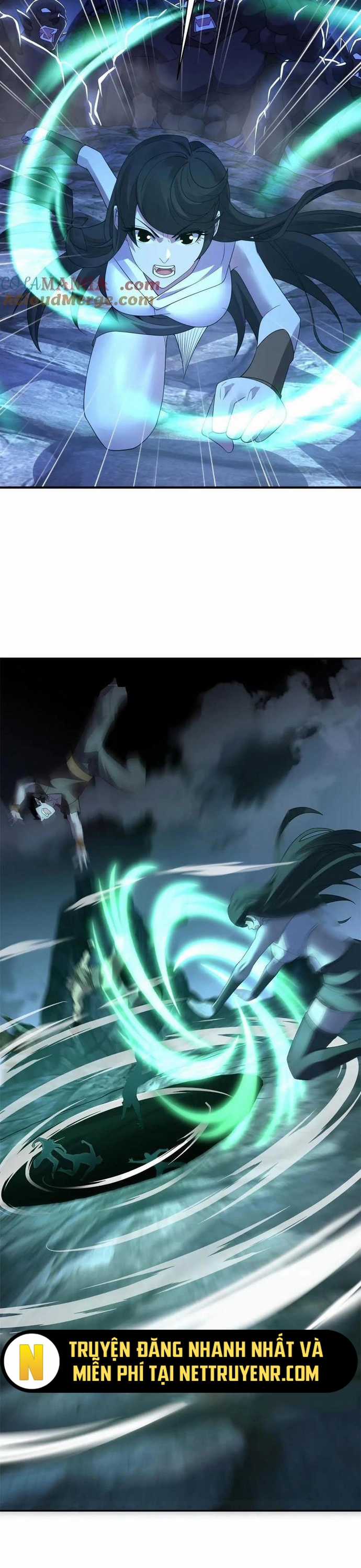 Thế Giới Bắt Đầu Từ Số Không - Chapter 61 - Trang 19