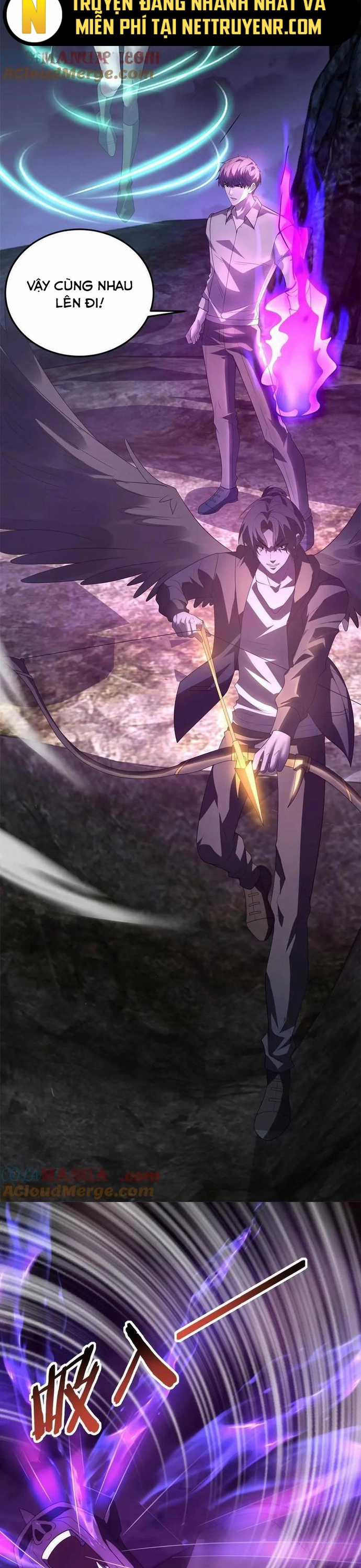 Thế Giới Bắt Đầu Từ Số Không - Chapter 61 - Trang 22