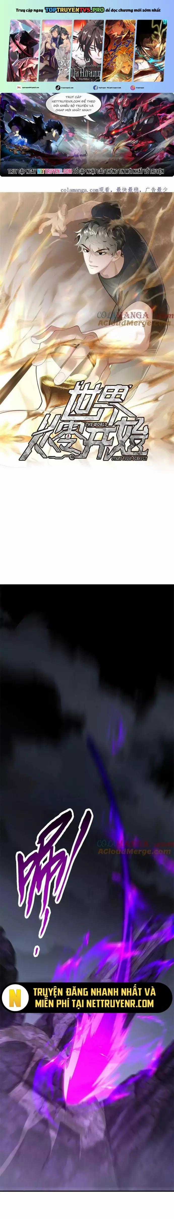 Thế Giới Bắt Đầu Từ Số Không - Chapter 62 - Trang 1