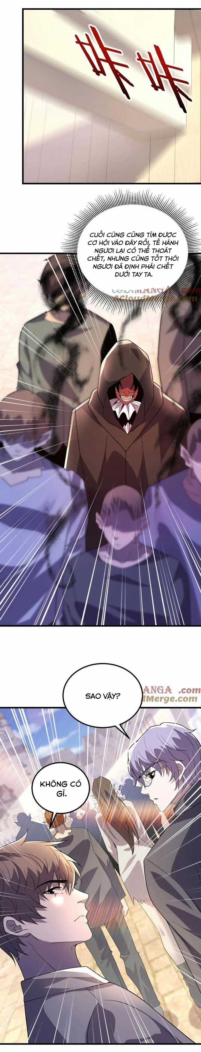 Thế Giới Bắt Đầu Từ Số Không - Chapter 62 - Trang 11