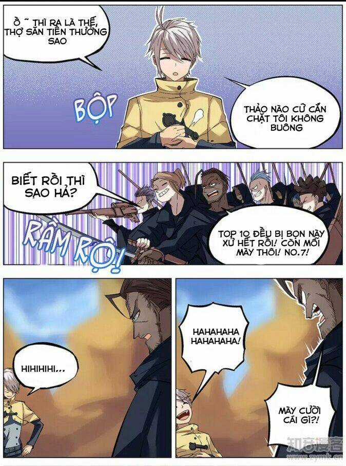 Thế Giới Chết Chóc - Chapter 0 - Trang 11