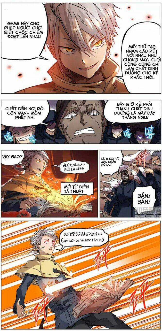 Thế Giới Chết Chóc - Chapter 0 - Trang 12
