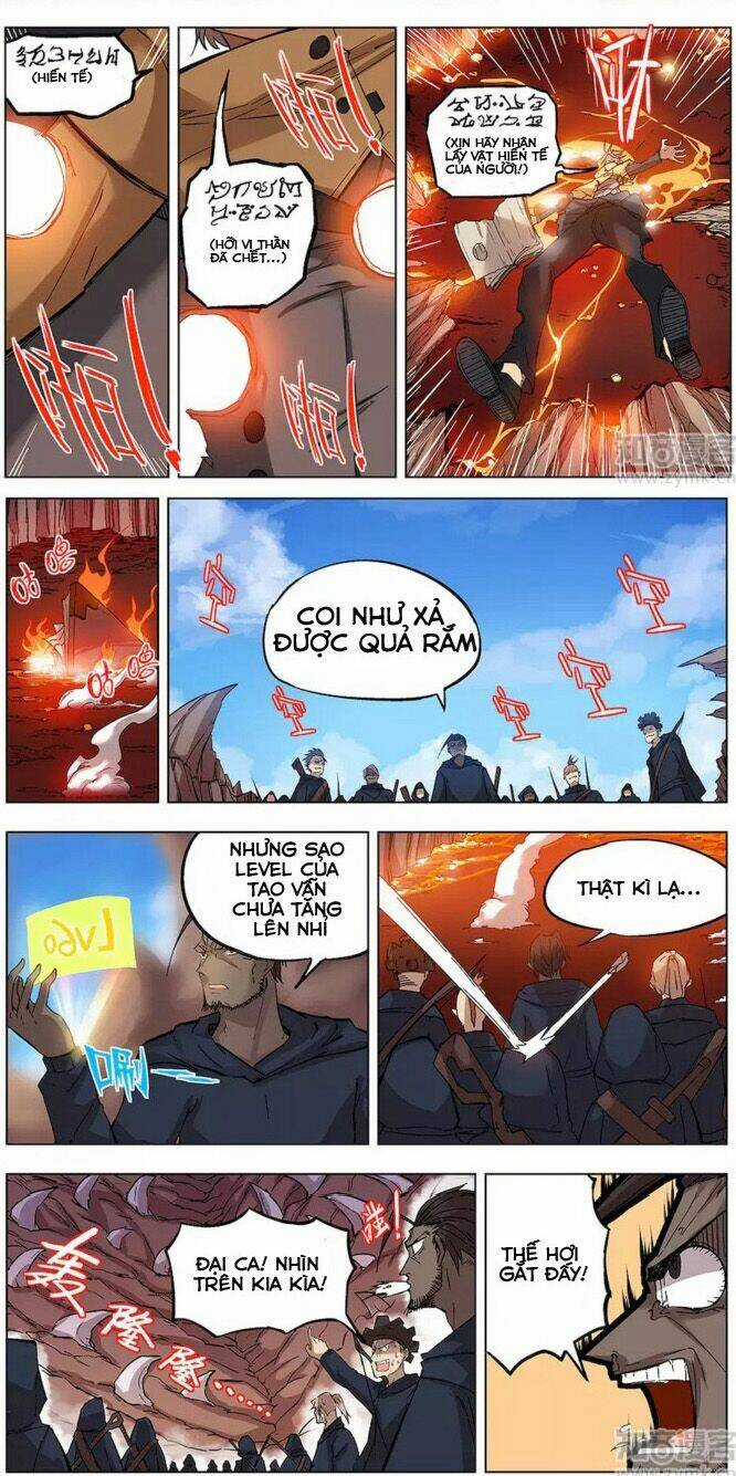 Thế Giới Chết Chóc - Chapter 0 - Trang 13