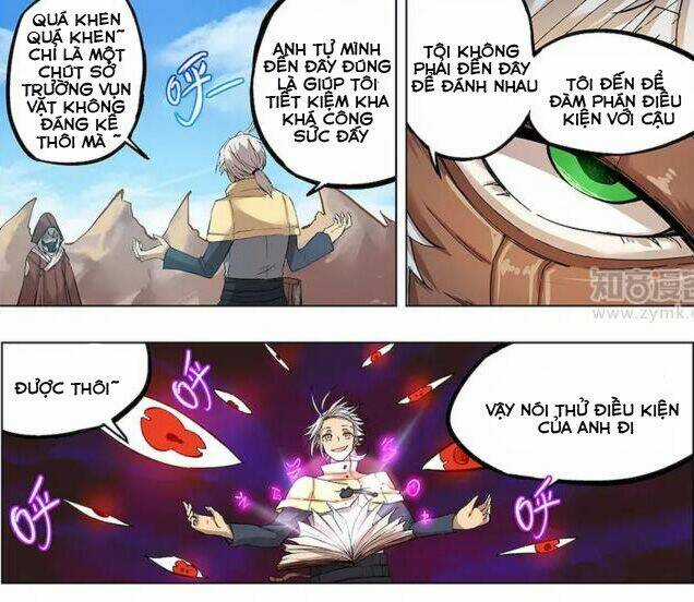 Thế Giới Chết Chóc - Chapter 0 - Trang 16