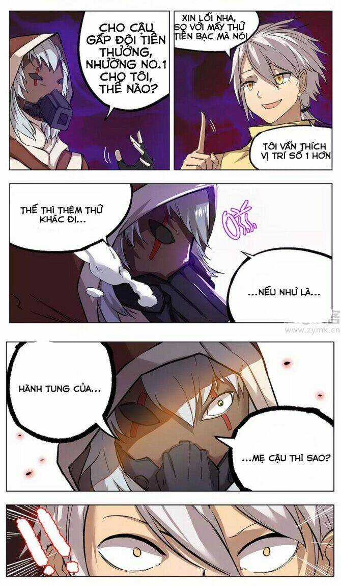 Thế Giới Chết Chóc - Chapter 0 - Trang 17