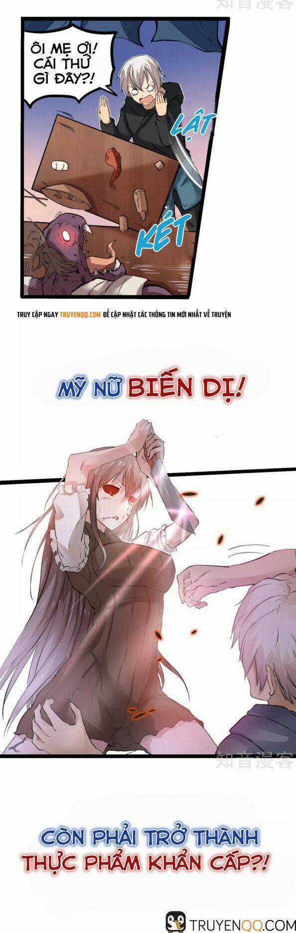 Thế Giới Chết Chóc - Chapter 0 - Trang 5