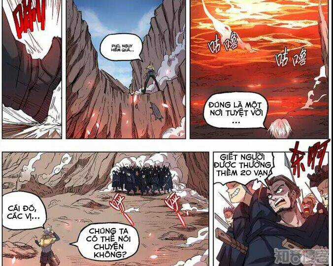 Thế Giới Chết Chóc - Chapter 0 - Trang 10