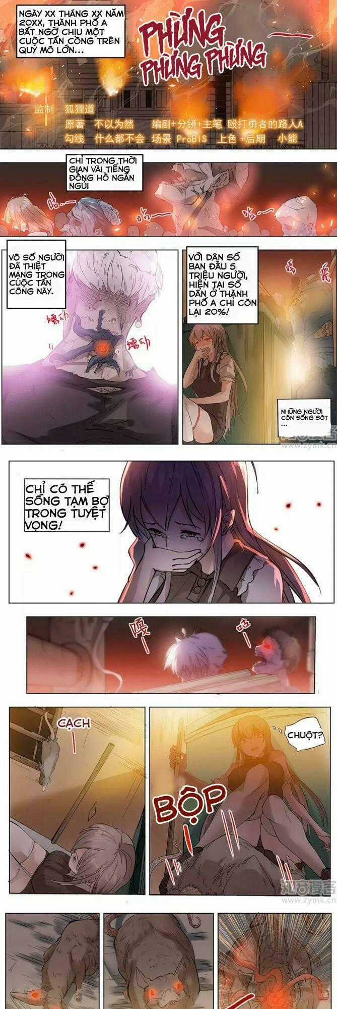 Thế Giới Chết Chóc - Chapter 1 - Trang 2