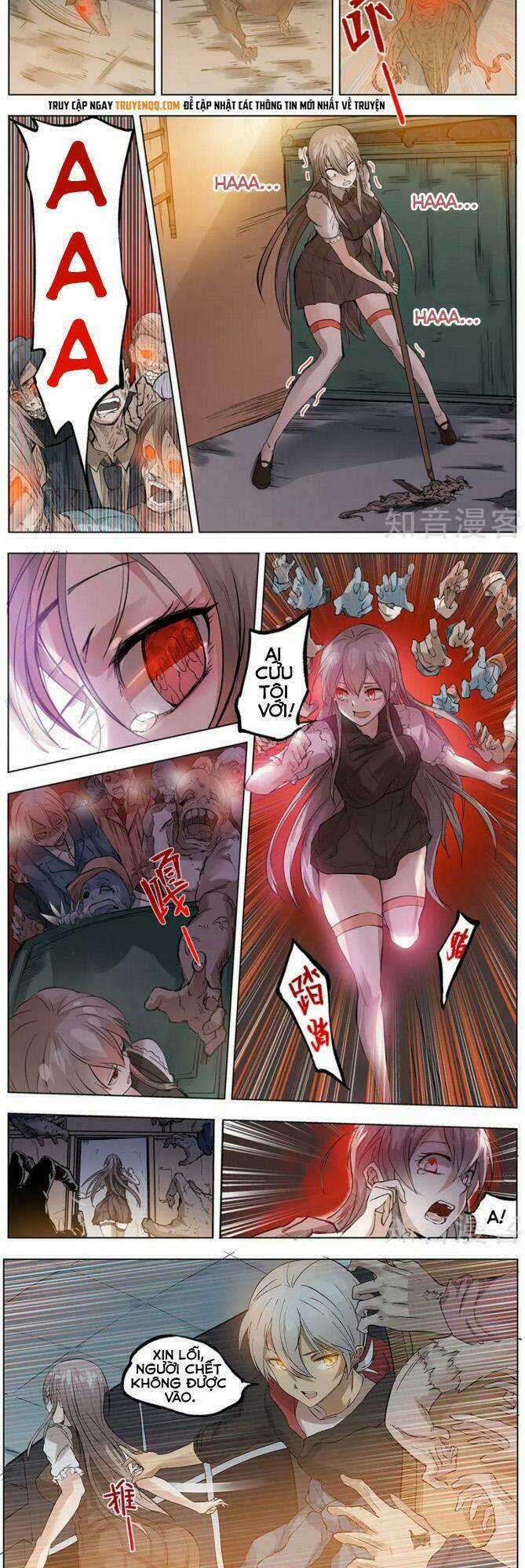 Thế Giới Chết Chóc - Chapter 1 - Trang 3