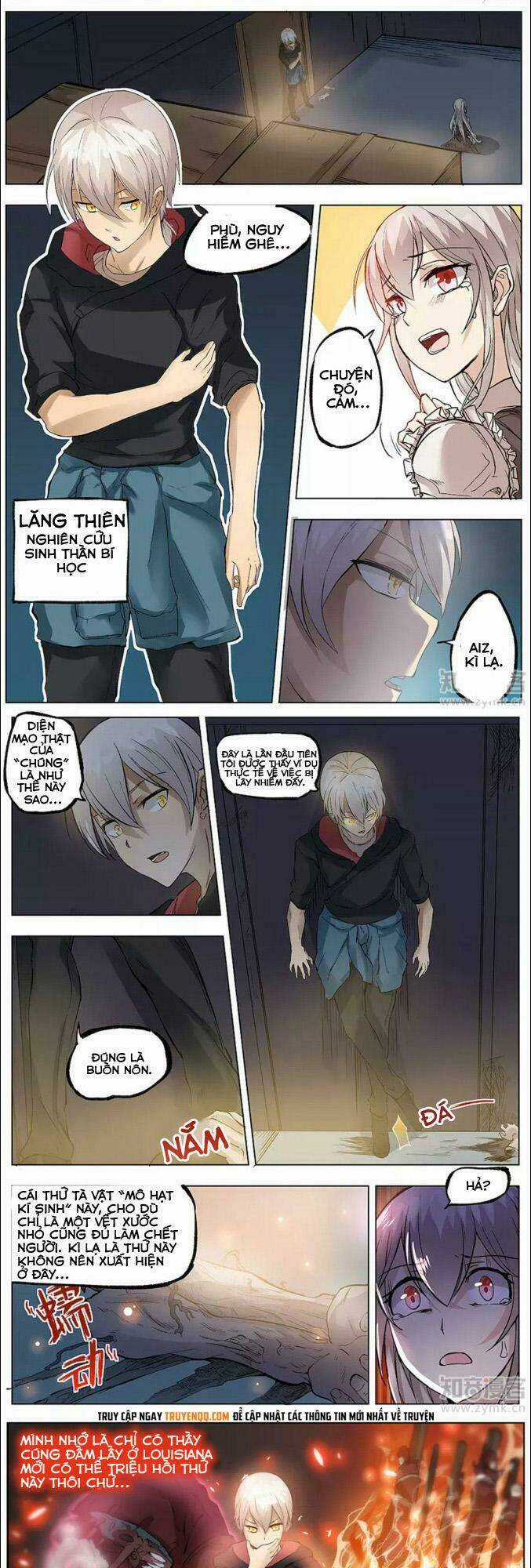 Thế Giới Chết Chóc - Chapter 1 - Trang 5