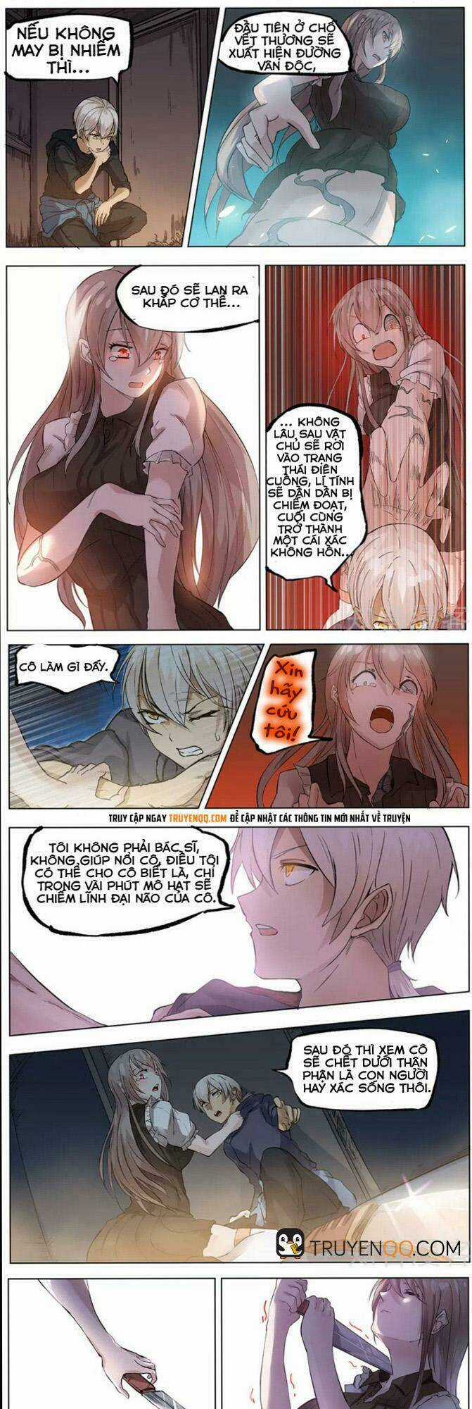 Thế Giới Chết Chóc - Chapter 1 - Trang 7