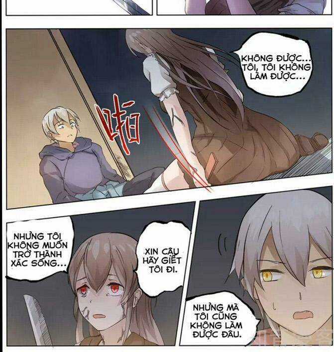 Thế Giới Chết Chóc - Chapter 1 - Trang 8