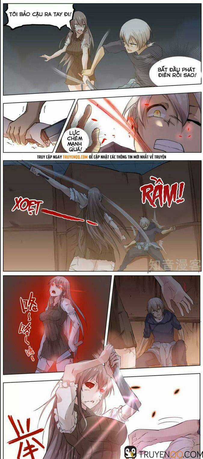 Thế Giới Chết Chóc - Chapter 1 - Trang 9