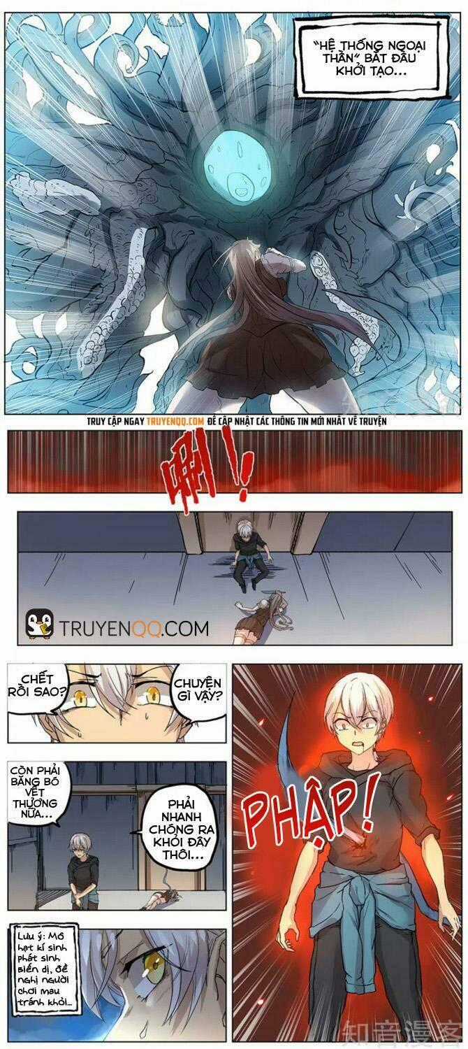 Thế Giới Chết Chóc - Chapter 1 - Trang 10