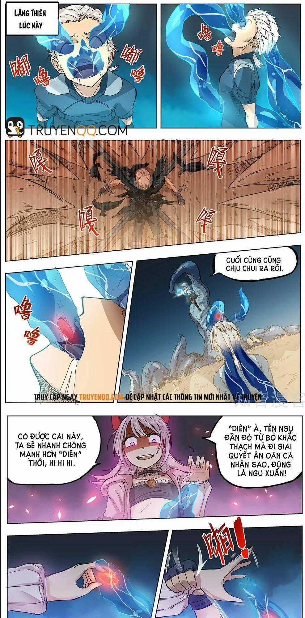 Thế Giới Chết Chóc - Chapter 10 - Trang 2