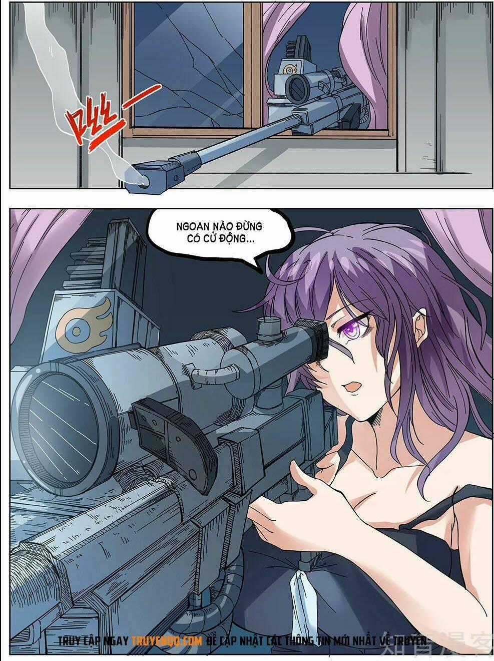 Thế Giới Chết Chóc - Chapter 10 - Trang 11