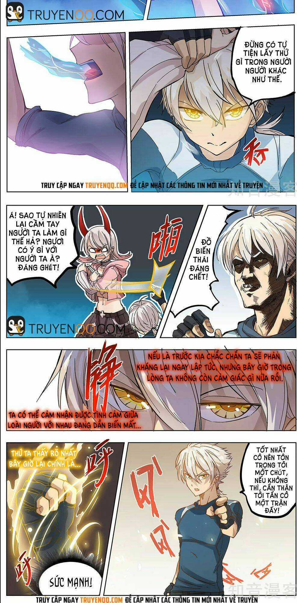 Thế Giới Chết Chóc - Chapter 10 - Trang 3