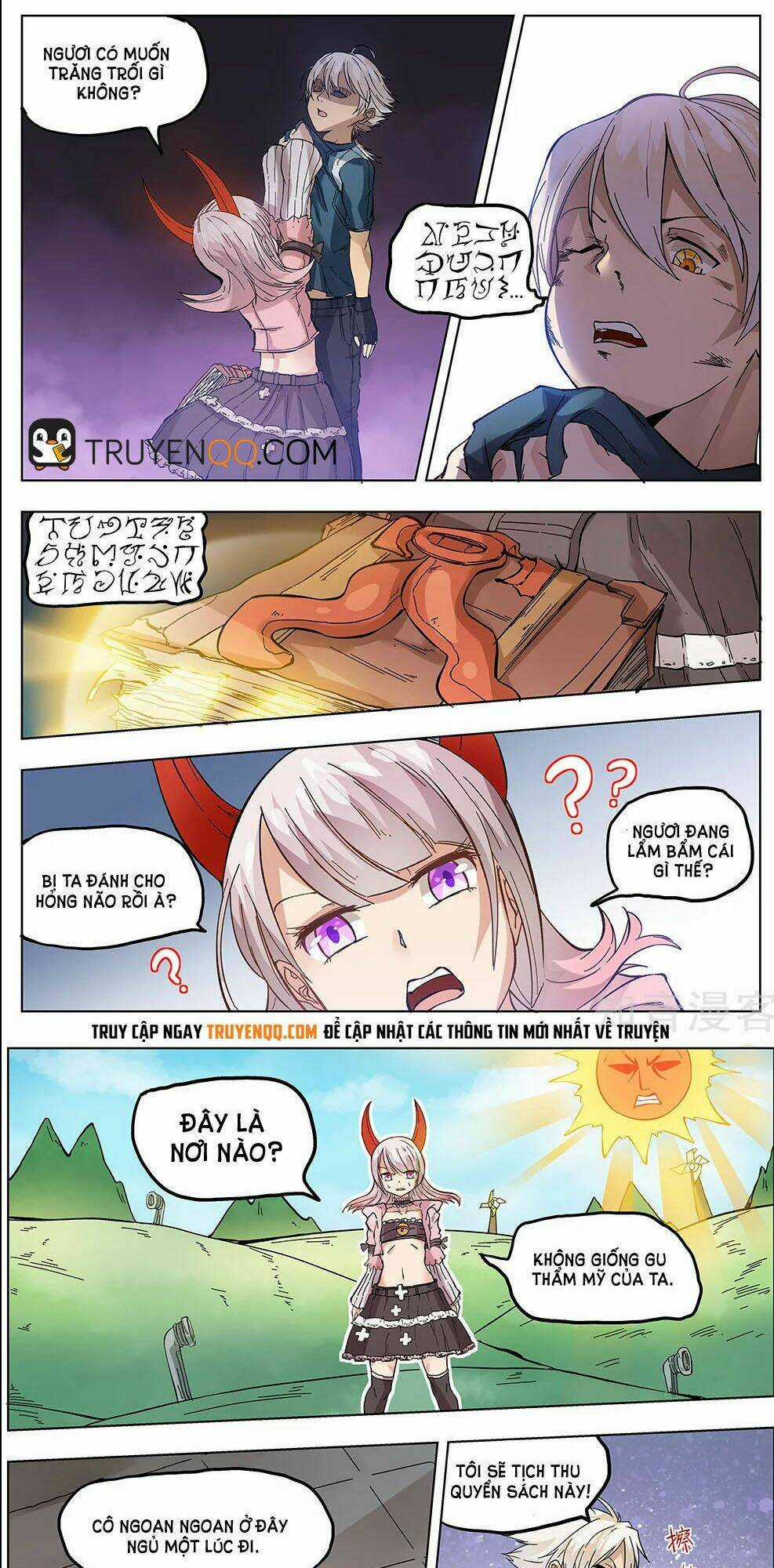 Thế Giới Chết Chóc - Chapter 10 - Trang 5