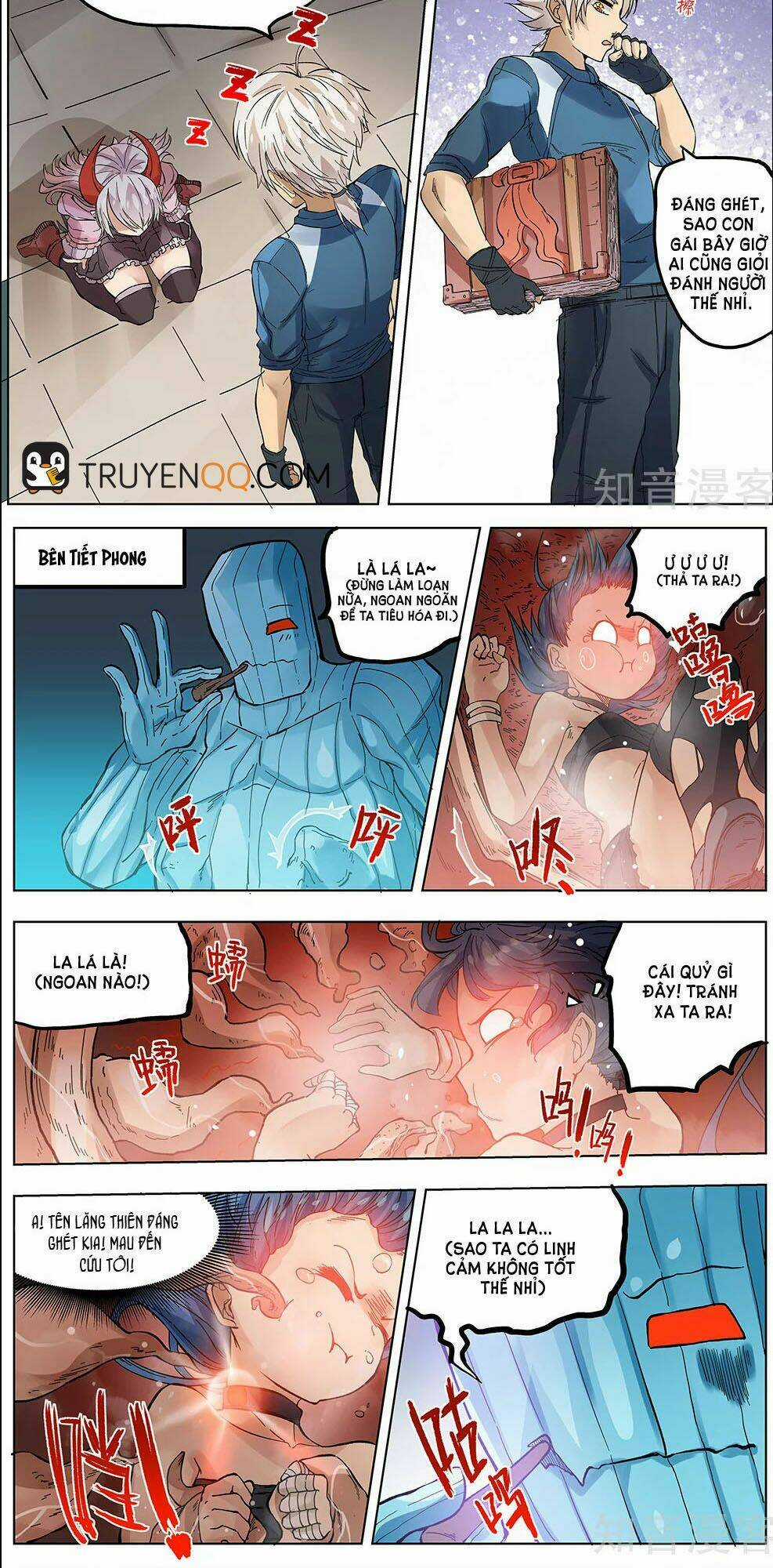 Thế Giới Chết Chóc - Chapter 10 - Trang 6