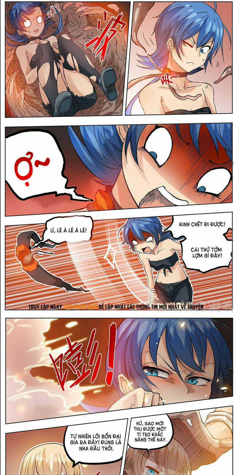 Thế Giới Chết Chóc - Chapter 10 - Trang 7