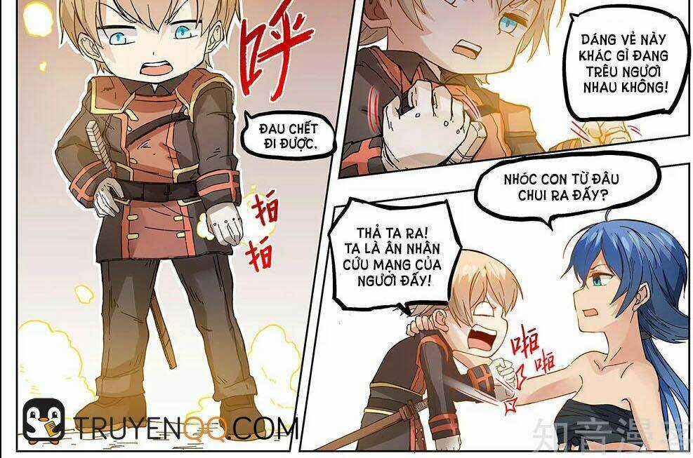 Thế Giới Chết Chóc - Chapter 10 - Trang 8