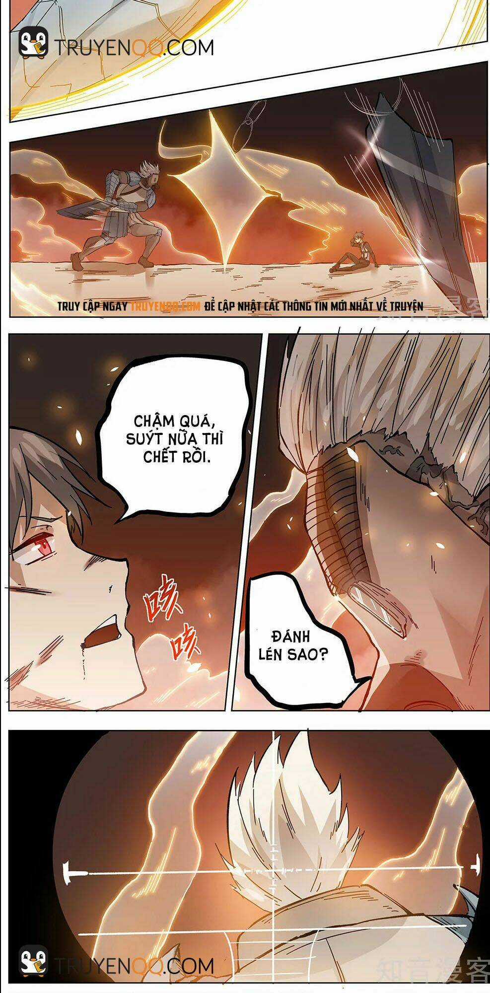 Thế Giới Chết Chóc - Chapter 10 - Trang 10