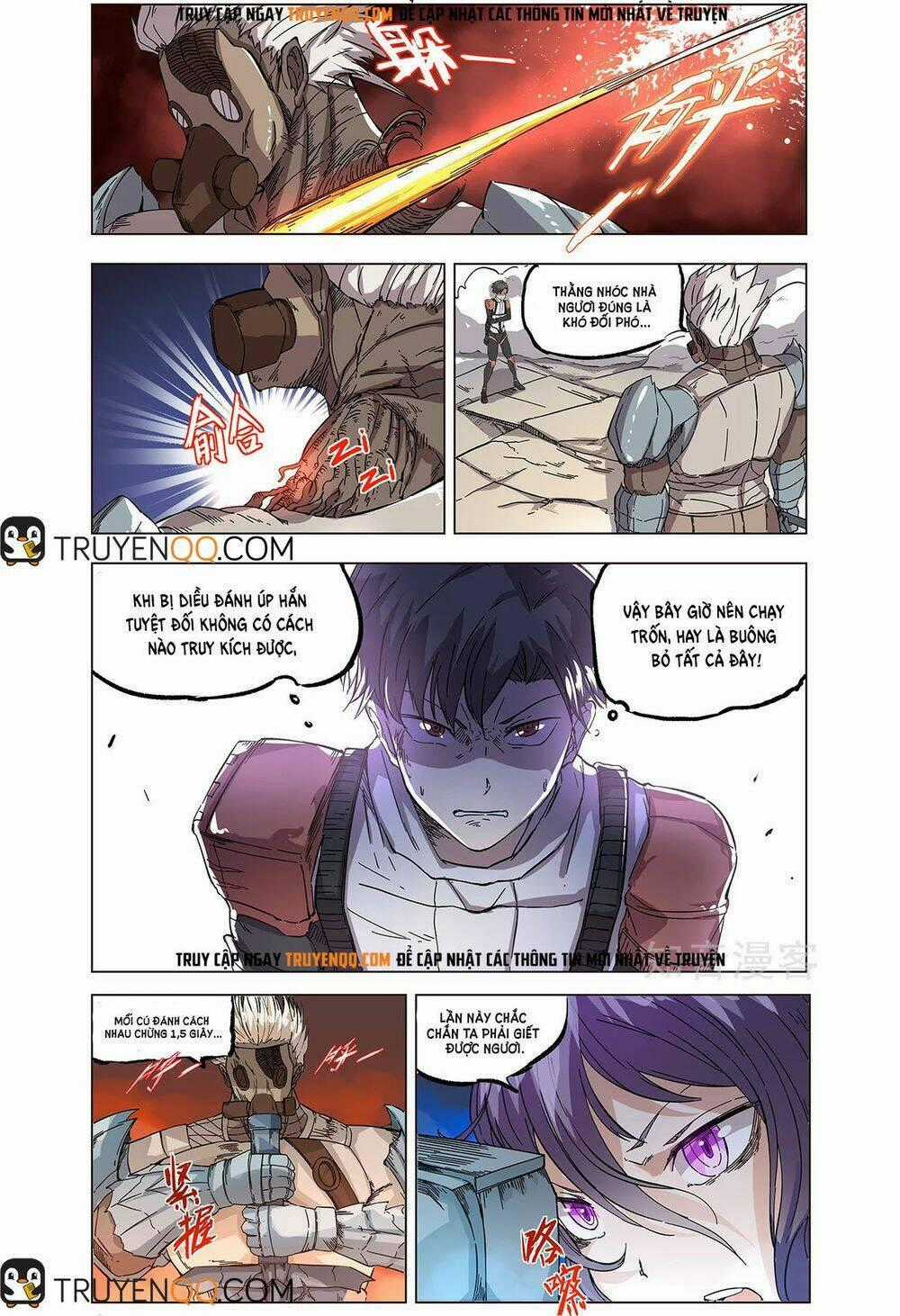 Thế Giới Chết Chóc - Chapter 11 - Trang 2