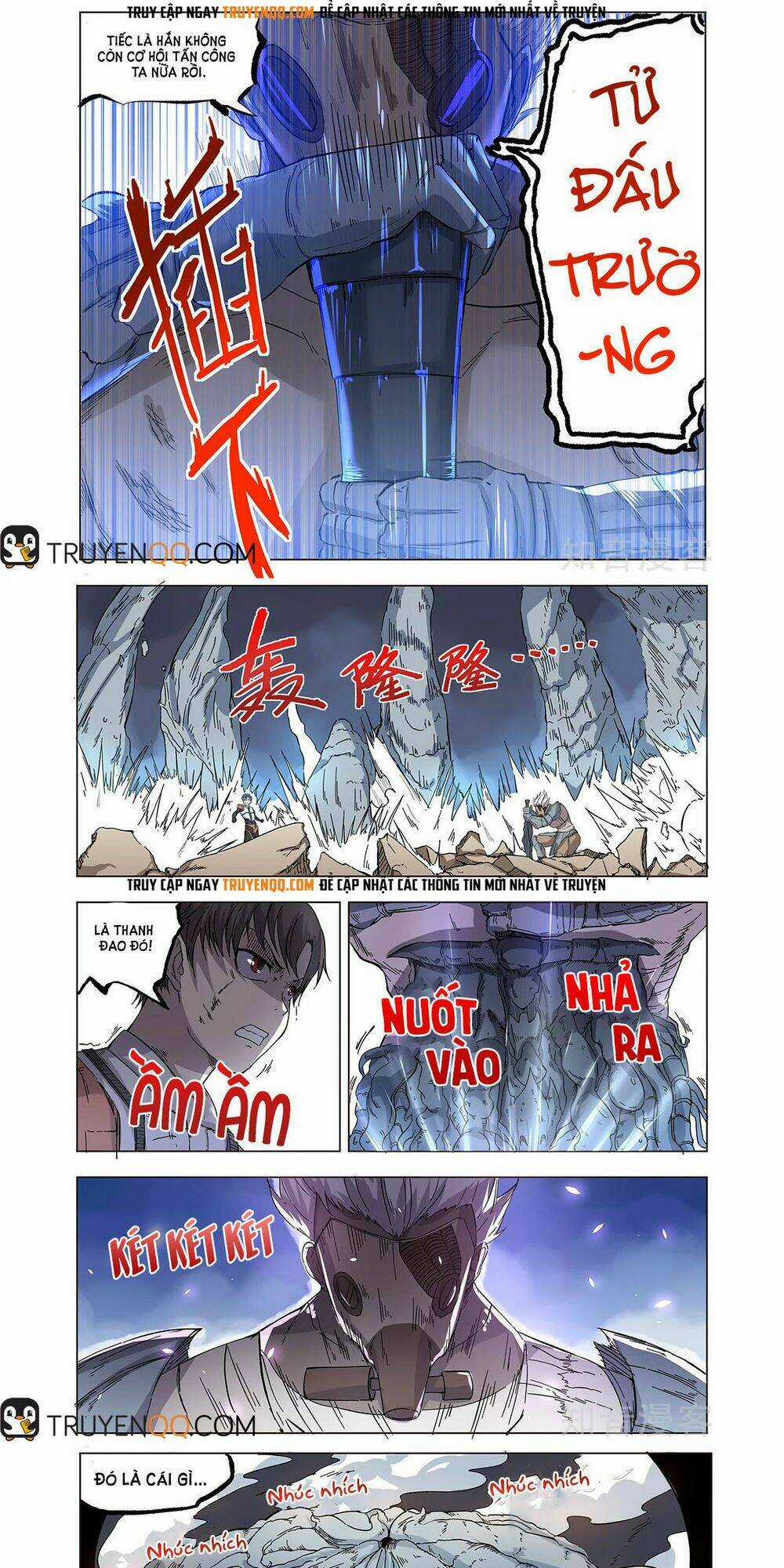 Thế Giới Chết Chóc - Chapter 11 - Trang 3