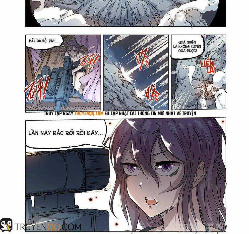 Thế Giới Chết Chóc - Chapter 11 - Trang 4