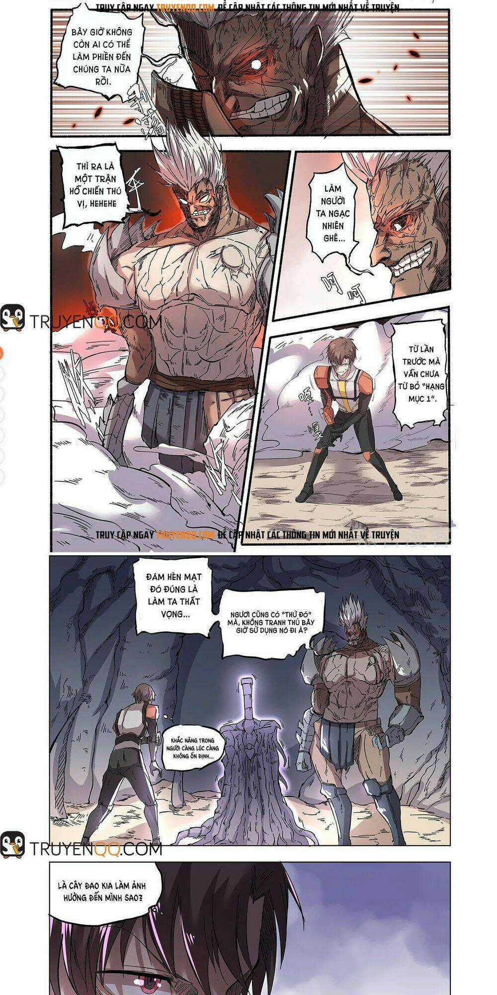 Thế Giới Chết Chóc - Chapter 11 - Trang 5