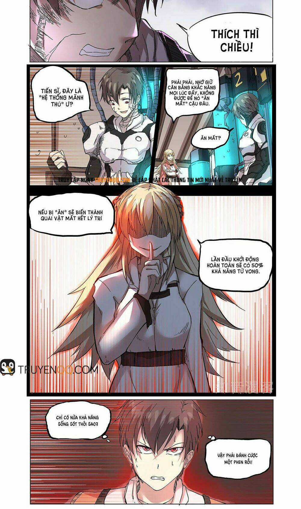 Thế Giới Chết Chóc - Chapter 11 - Trang 6