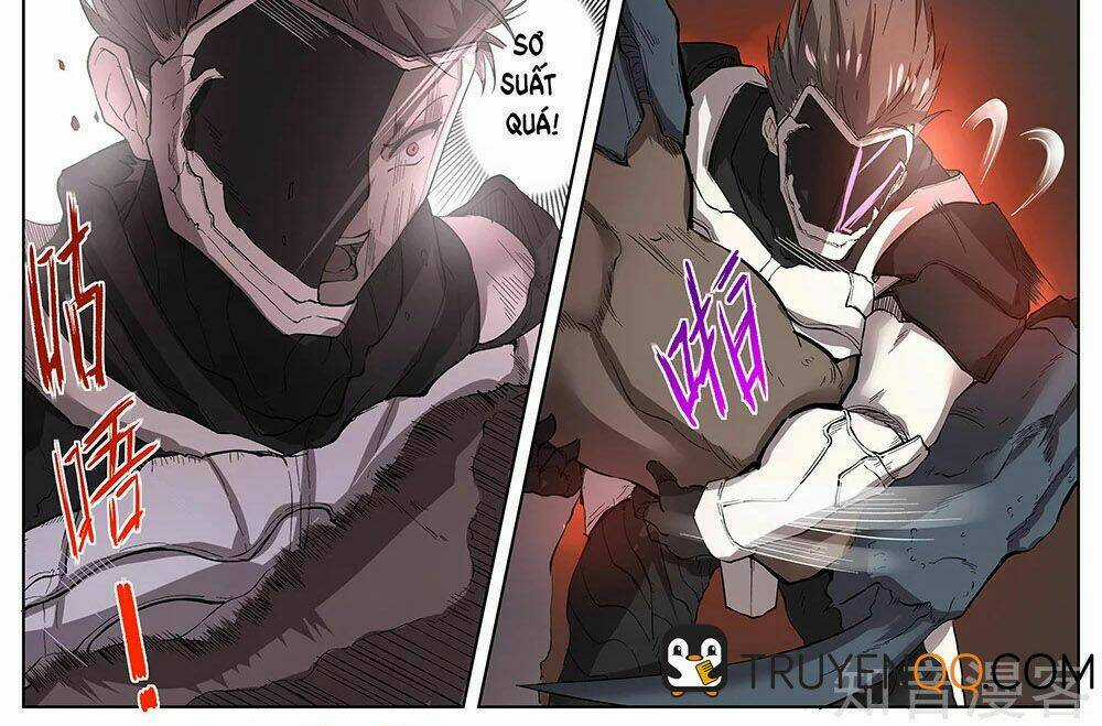 Thế Giới Chết Chóc - Chapter 12 - Trang 3