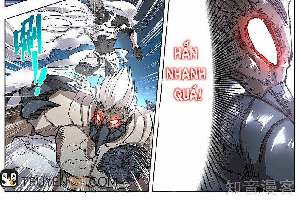 Thế Giới Chết Chóc - Chapter 12 - Trang 5