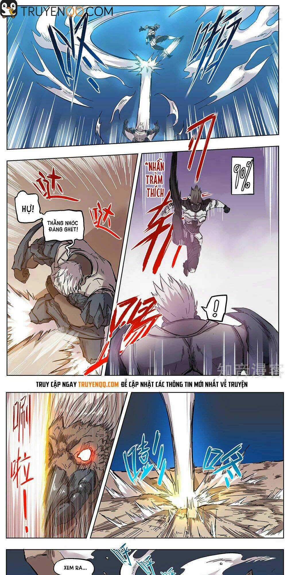 Thế Giới Chết Chóc - Chapter 12 - Trang 6