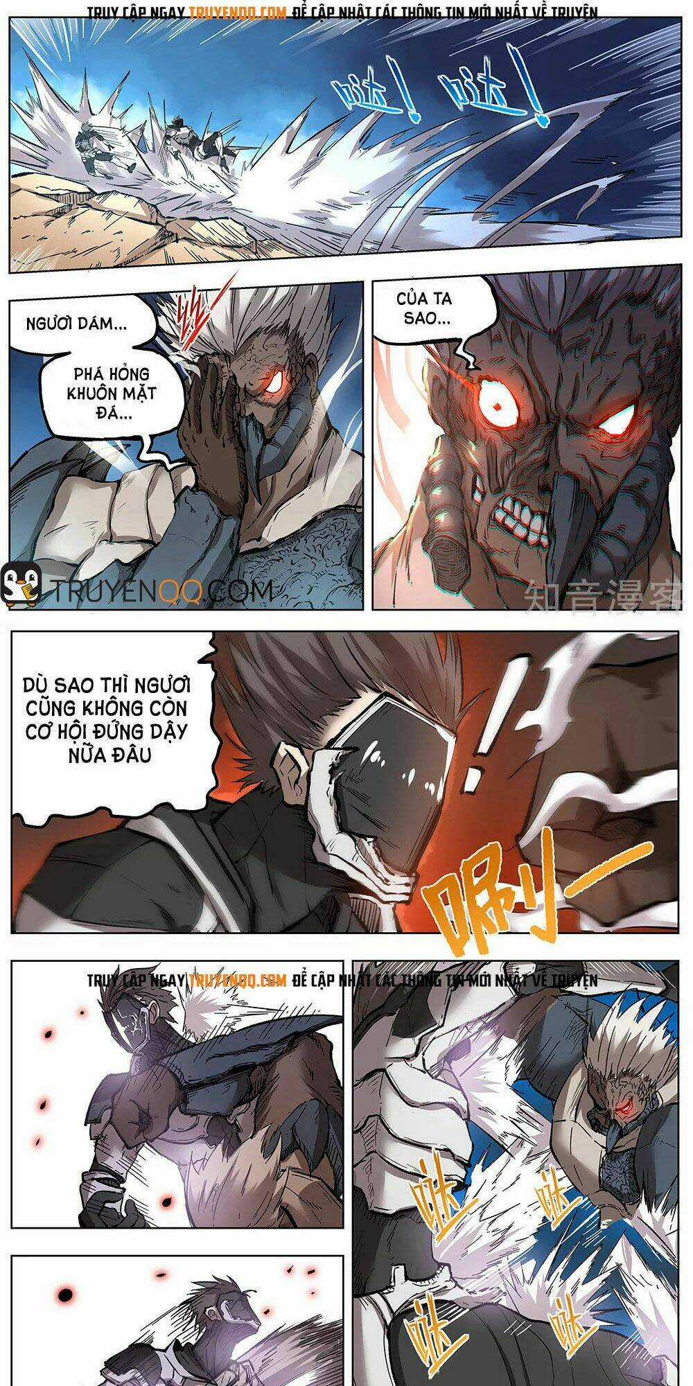 Thế Giới Chết Chóc - Chapter 12 - Trang 8