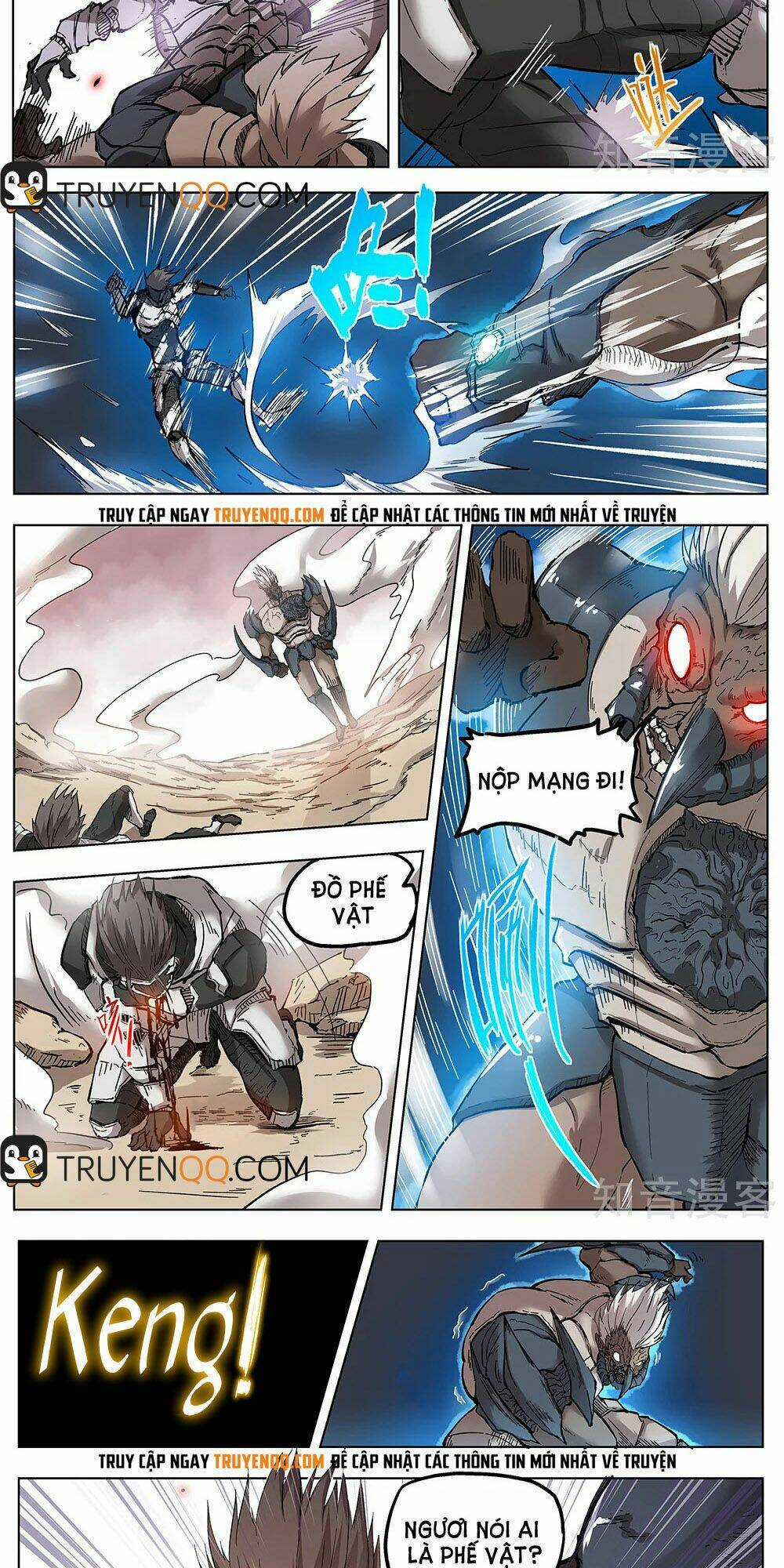 Thế Giới Chết Chóc - Chapter 12 - Trang 9