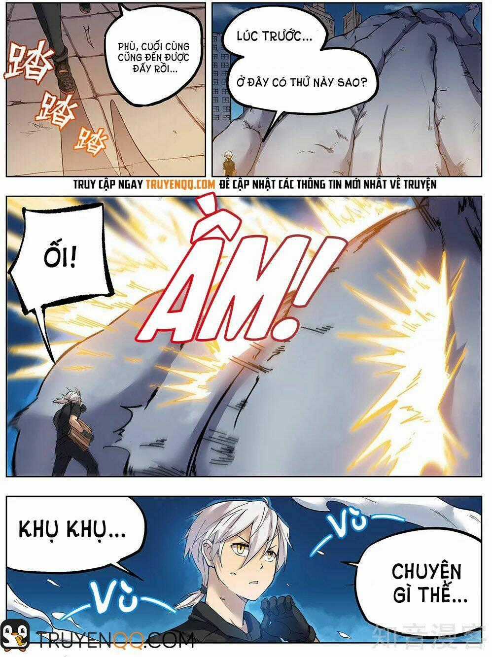 Thế Giới Chết Chóc - Chapter 13 - Trang 12