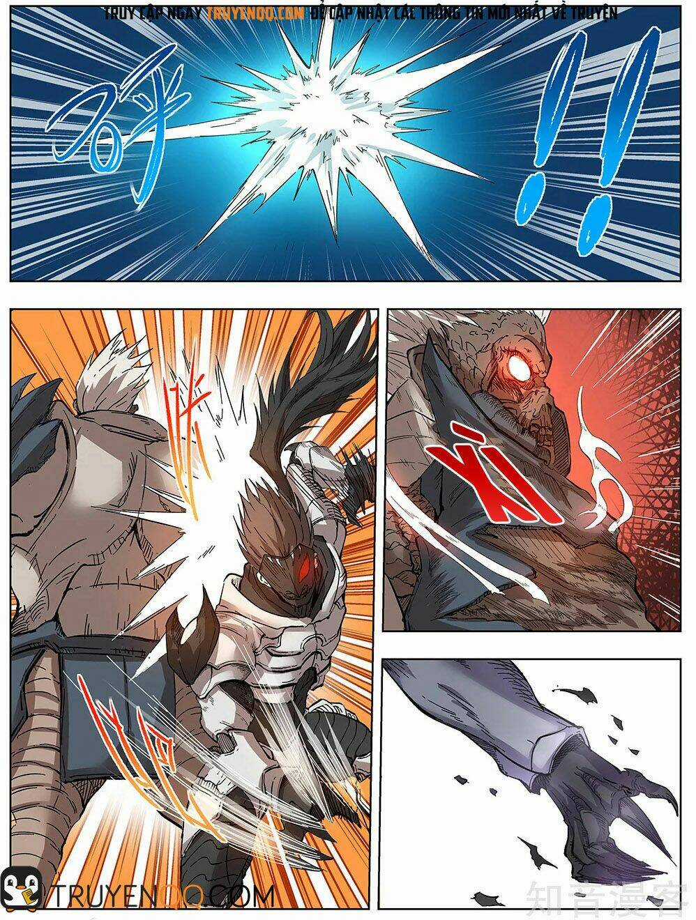 Thế Giới Chết Chóc - Chapter 13 - Trang 3