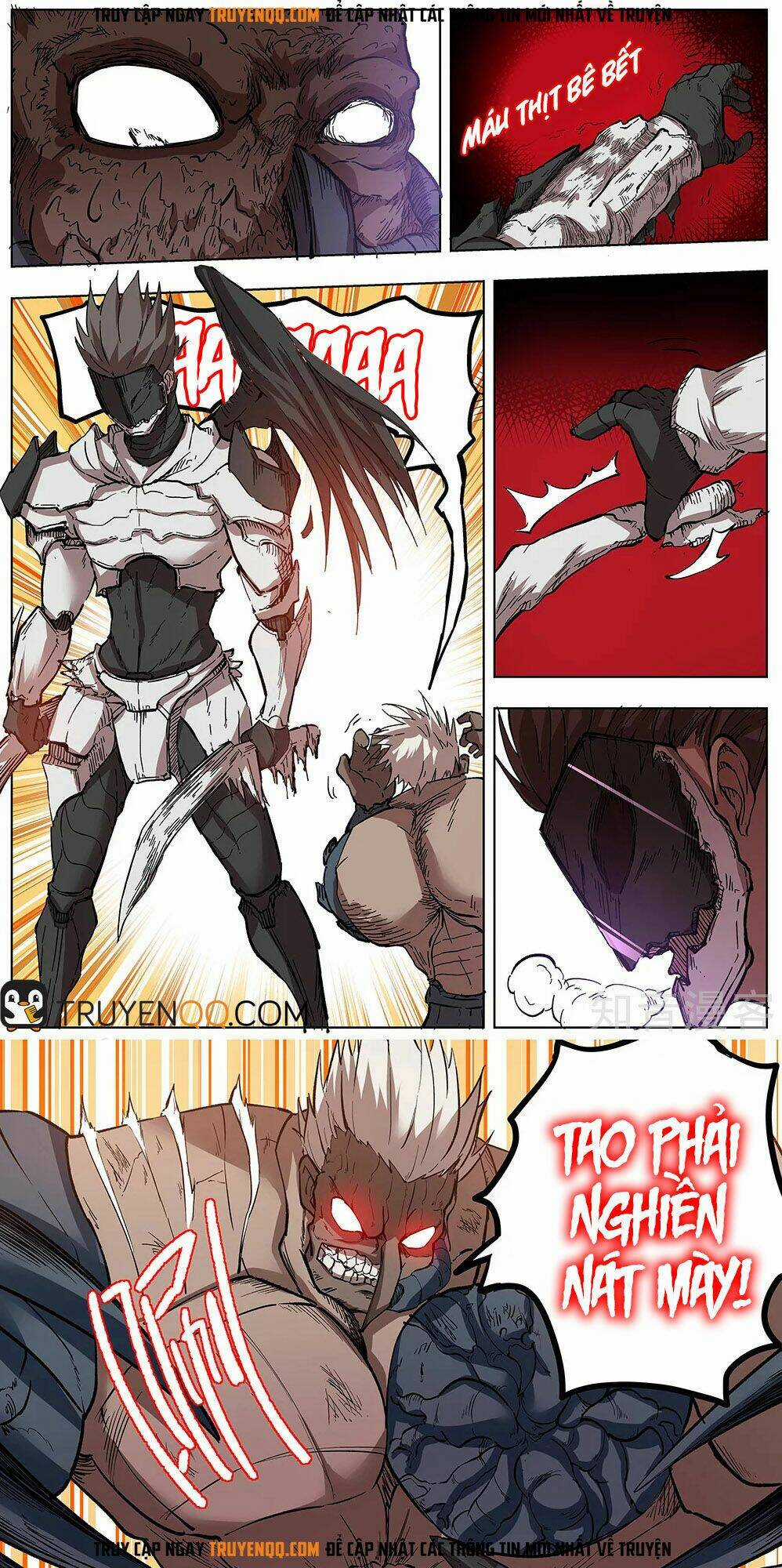 Thế Giới Chết Chóc - Chapter 13 - Trang 5