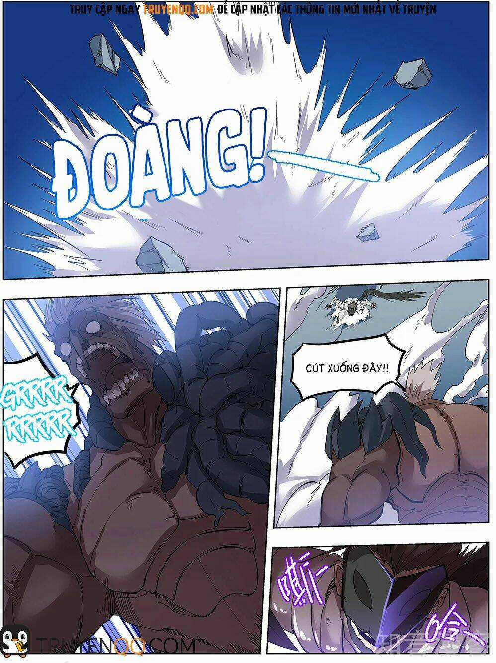 Thế Giới Chết Chóc - Chapter 13 - Trang 7