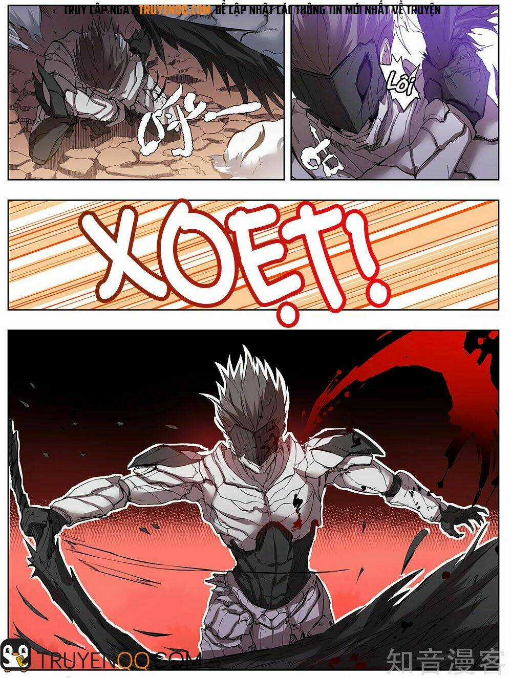 Thế Giới Chết Chóc - Chapter 13 - Trang 8