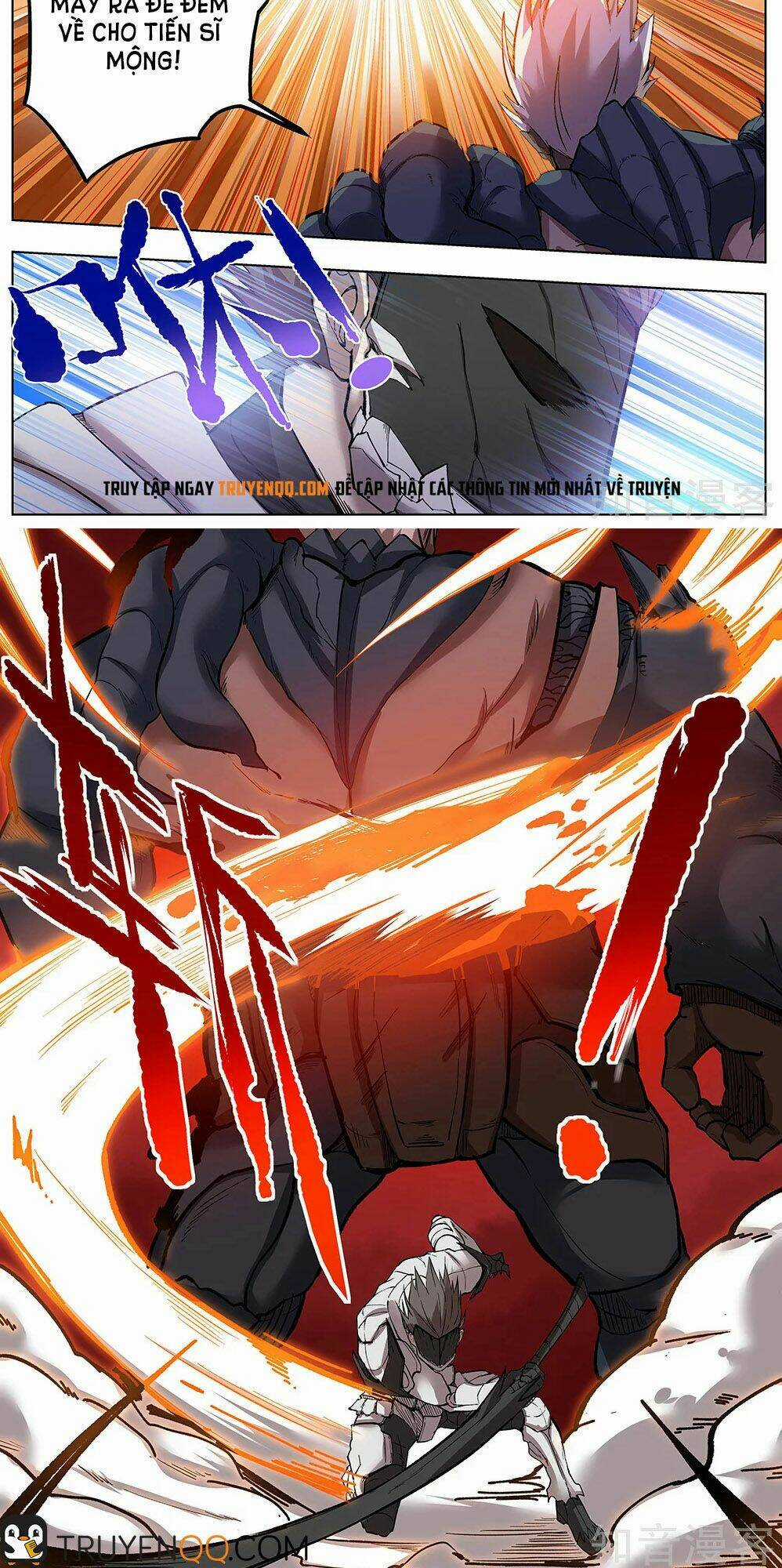 Thế Giới Chết Chóc - Chapter 13 - Trang 10