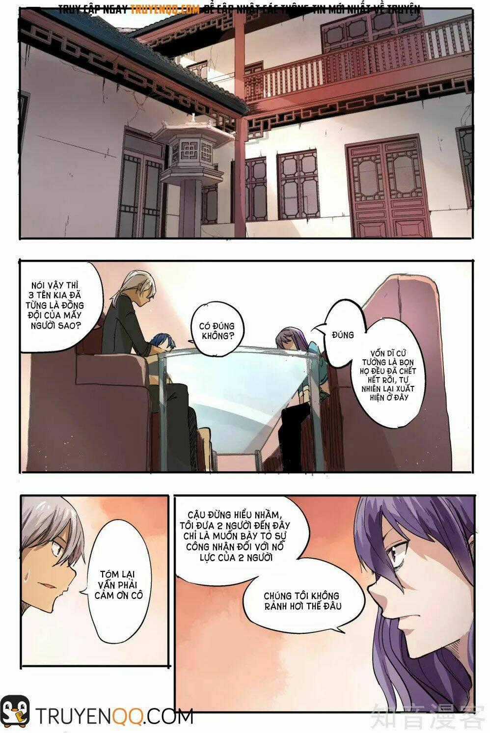 Thế Giới Chết Chóc - Chapter 14 - Trang 2