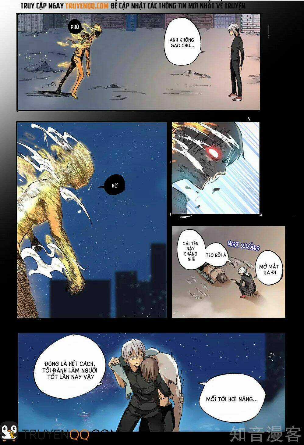 Thế Giới Chết Chóc - Chapter 14 - Trang 3