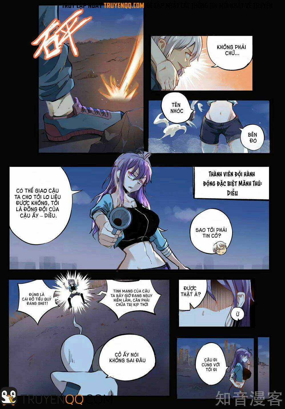 Thế Giới Chết Chóc - Chapter 14 - Trang 4