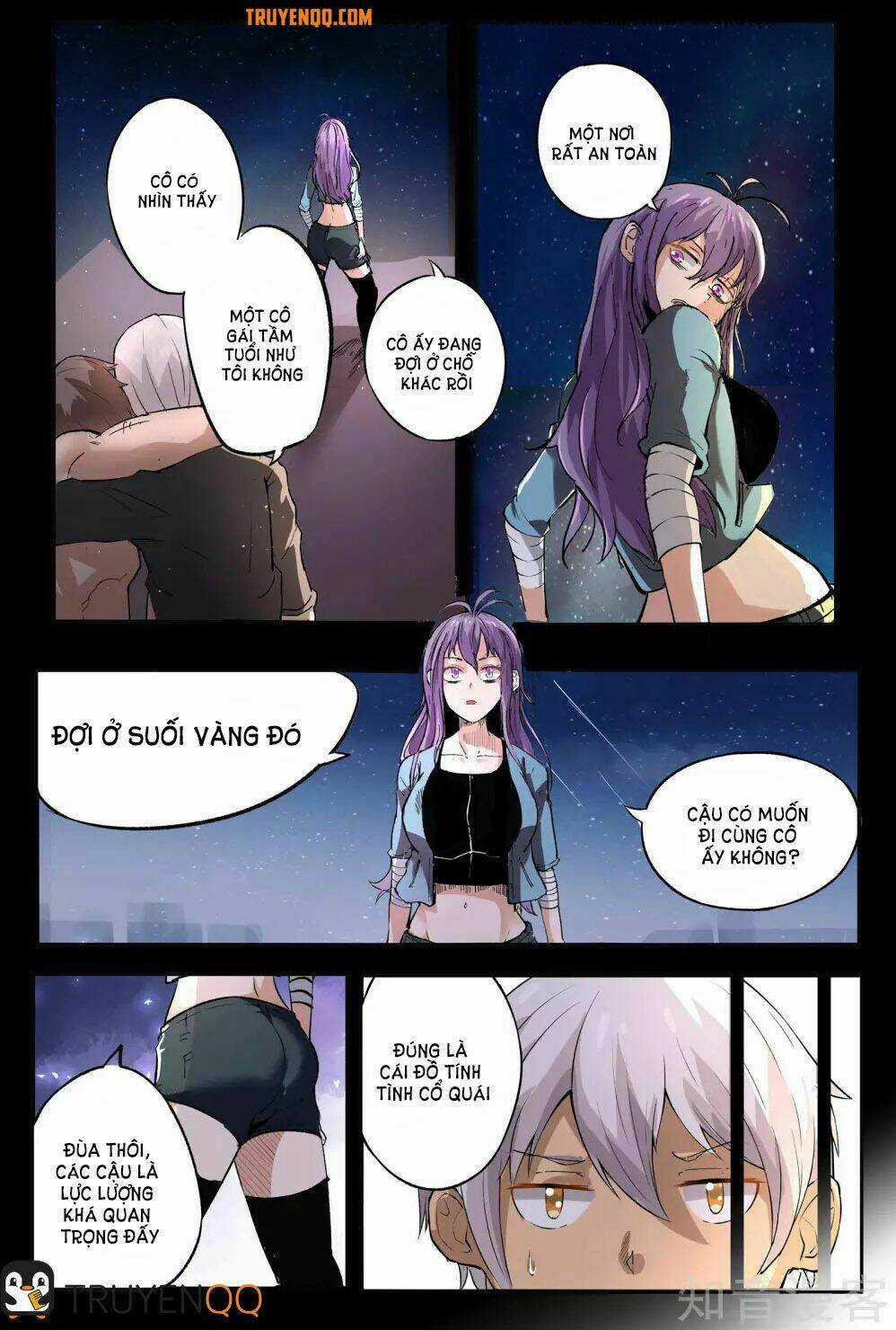 Thế Giới Chết Chóc - Chapter 14 - Trang 5