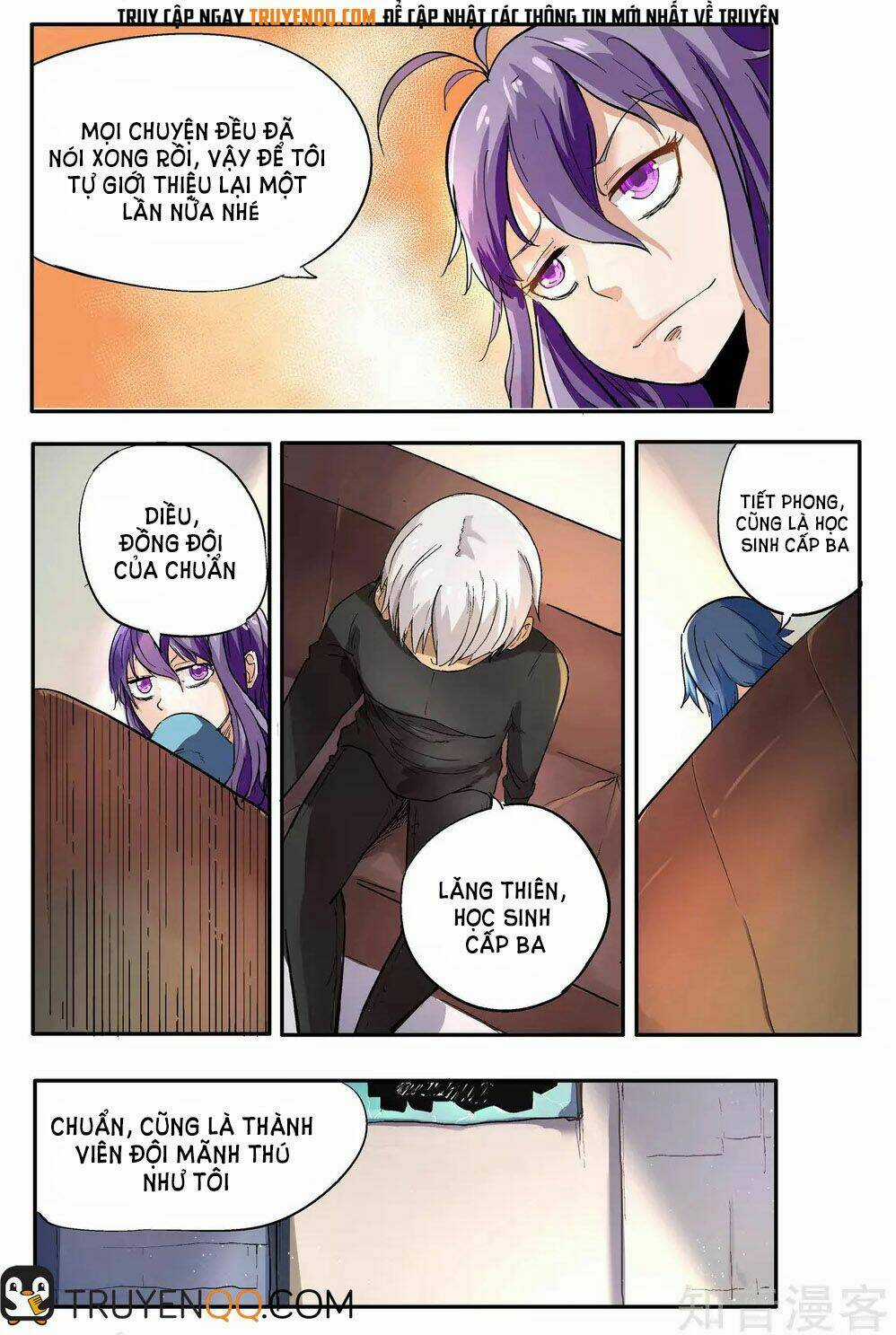 Thế Giới Chết Chóc - Chapter 14 - Trang 6