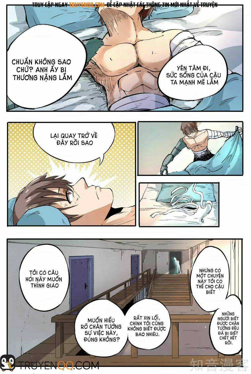 Thế Giới Chết Chóc - Chapter 14 - Trang 7