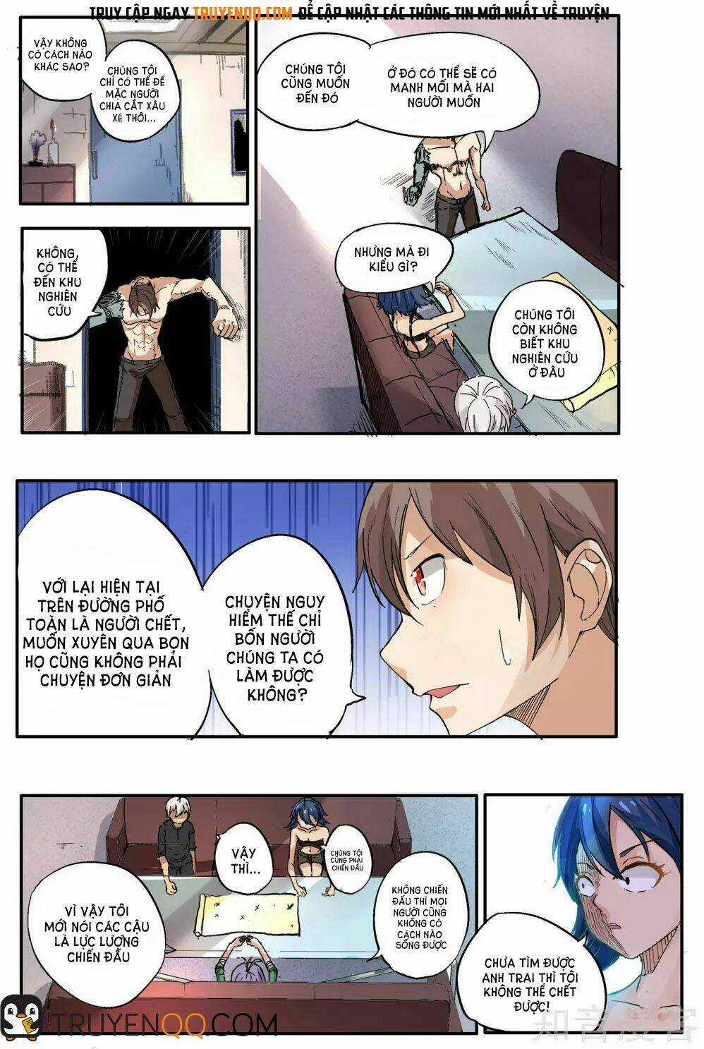 Thế Giới Chết Chóc - Chapter 14 - Trang 8